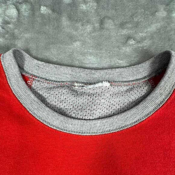 Vintage 2001 MLB St. louis Cardinals Image-wear Red/Grey Retro Logo T-shirt M-L - Picture 3 of 7